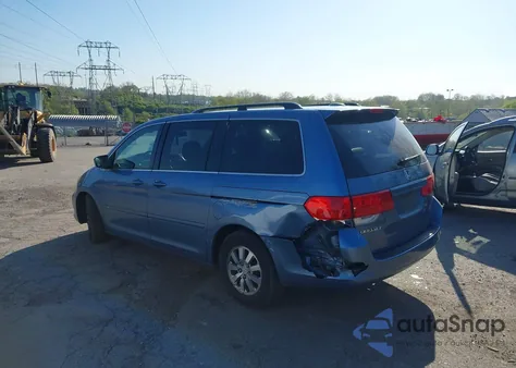 2010 Honda Odyssey Exl from USA, damaged, VIN 5FNRL3H66AB034486